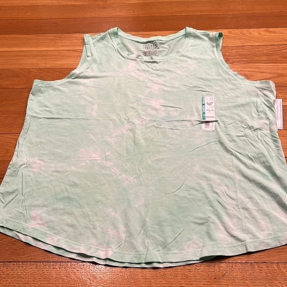 NWT Time and Tru muscle tank top xlarge (16/18). - Picture 1 of 6